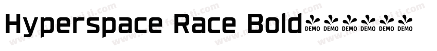 Hyperspace Race Bold字体转换